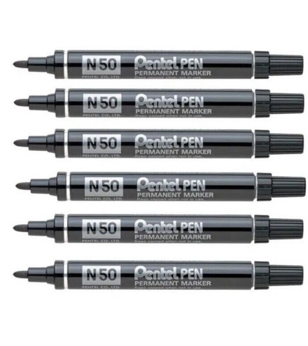 Pentel n50 permanent marker - pentel,