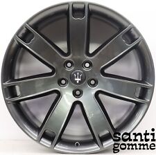 4 Rims In Alloy Maserati