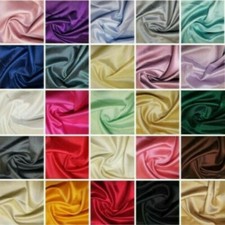 28 Colours Satin Backed Dupion
