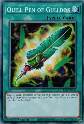 Quill pen gulldos - pen,