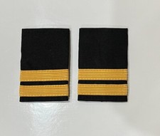 Pilot Captain,Gold Strips