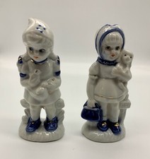 Delft Gilded Blue & White