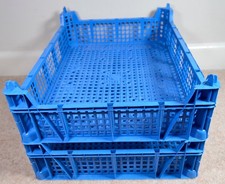 2 x Mushroom Trays Stackable