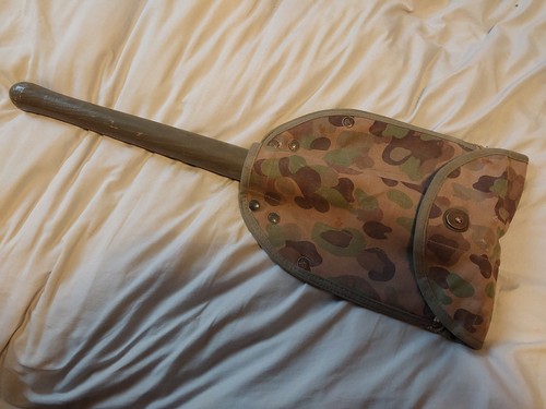 Austrian folding shovel and - folding,