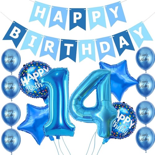 14th birthday decorations boy - decorations,