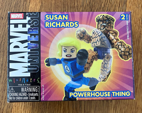 Marvel minimates - marvel,