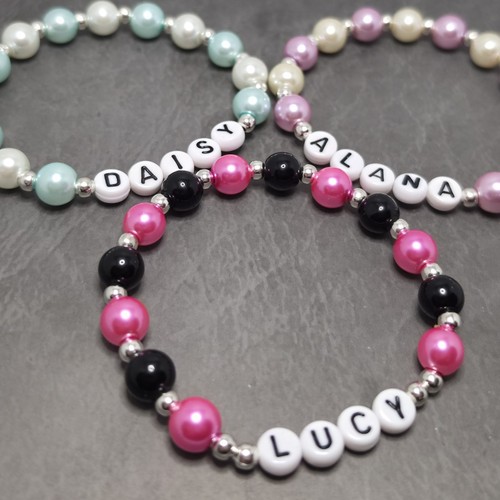Personalised bracelet any name - personalised,