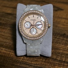 Fossil Marble Plastic Band