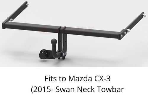 Tow bar for mazda dk - cx-3,
