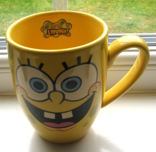 Spongebob squarepants ceramic - spongebob,