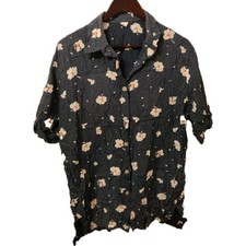 Vintage Womens Blouse Shirt