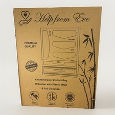 Kitchen Drawer Ziplock Bag