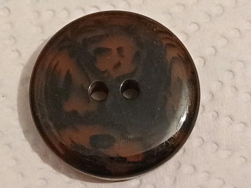 27mm mottled brown - mottled,