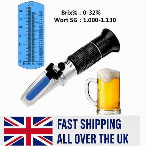 Portable atc refractometer - portable,