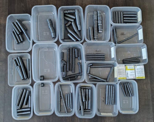 1574 pcs ferrite magnet job - ferrite,