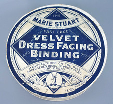 ANTIQUE MARIE STUART FAST EDGE