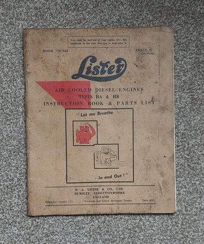 Lister hb air - ha, &