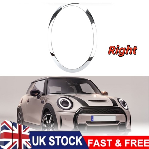 Right headlight trim - right,