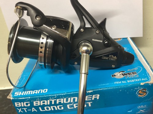 Shimano big baitrunner x - shimano,