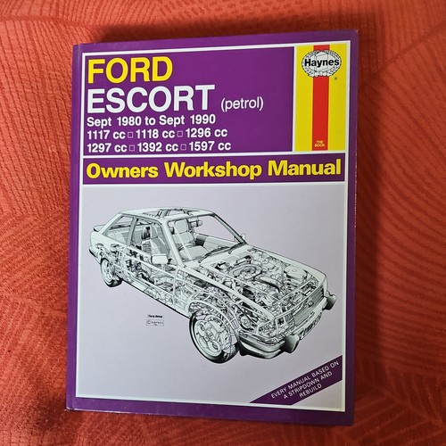 Haynes manual 686 - haynes, ford