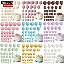 20Pcs Balls Cake Topper