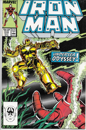 Iron man 218 back - -,