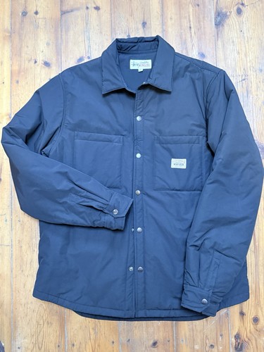 Stussy workwear shacket - stussy,
