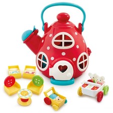 Happyland Kettle Cottage Toy
