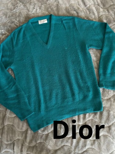 Used dior neck - used, knit