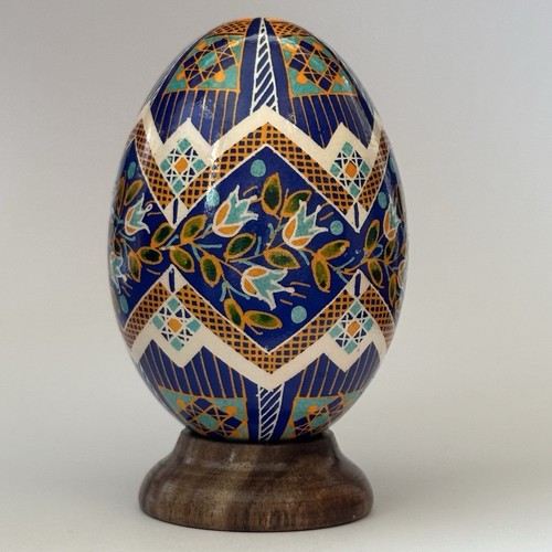 Real ukrainian pysanky - ukrainian, goose