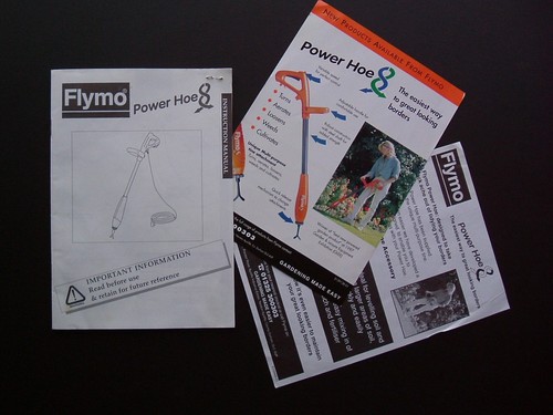 Vintage flymo power hoe - flymo,