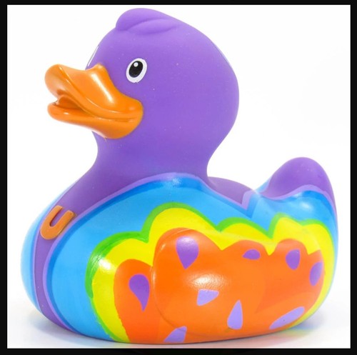 Bud duck butterfly love - duck,