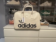White Adidas Peter Black Bag
