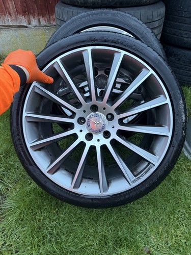 Rear wheel cls w218 - cls,