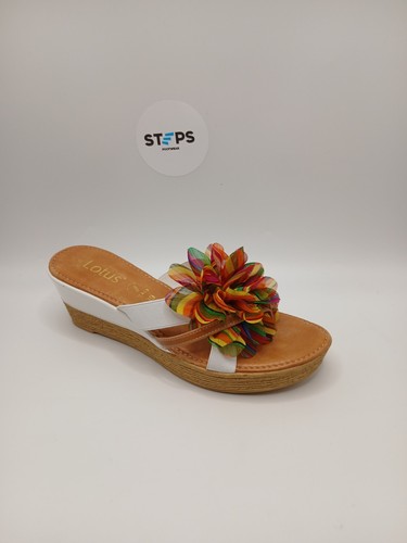 Lotus flower women wedge - flower,