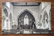 Wadhurst Church Interior