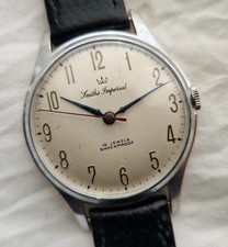 Stunning Vintage 1960s Smiths Imperial Made In England Watch! Scarce Dial. GWO