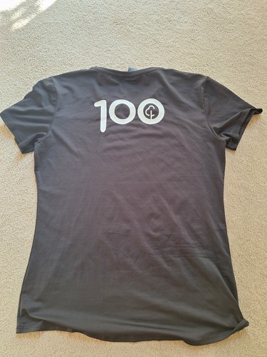 Parkrun black 100 landmark - black, t