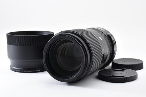 Sigma 100 400mm - f/5-6.3, os