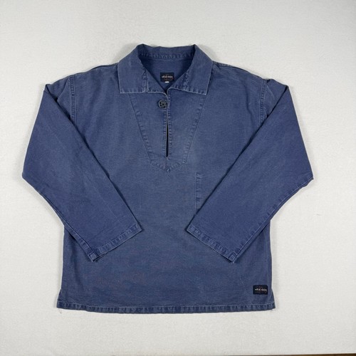 Vintage french fisherman smock - vintage,