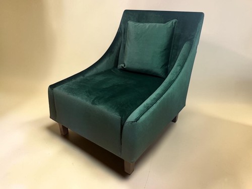 Valera style green velvet - valera,