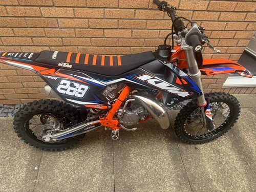 Ktm sx85 2023 motocross bike - ktm,