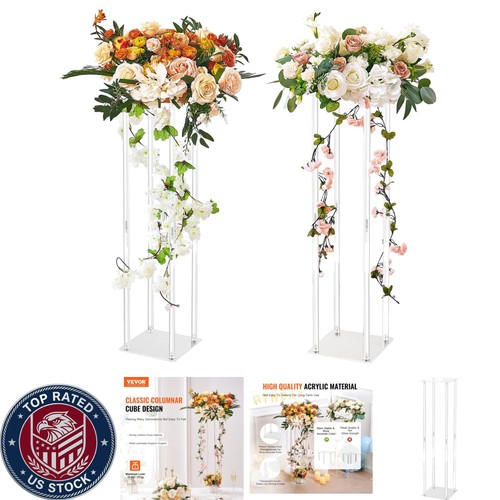 2pcs acrylic flower - 2pcs, 31.5”