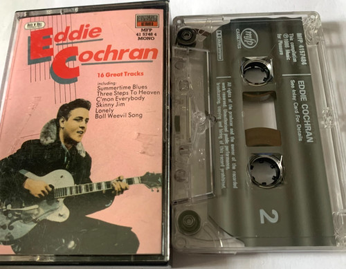 Eddie cochran self - cochran,
