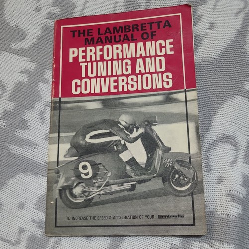Original the lambretta manual - original,