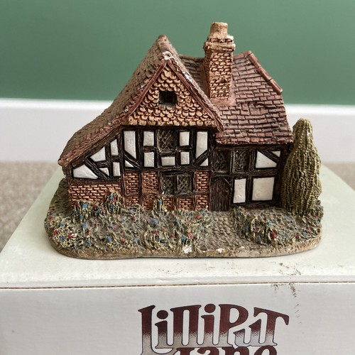 Oak lodge lilliput lane - oak,