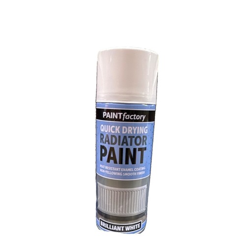 Quick drying radiator paint - drying,