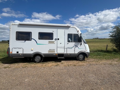 Hymer lhd b534 1998 - hymer,