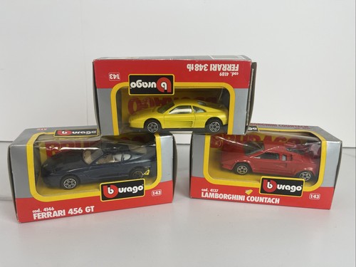 Burago lamborghini diablo - 3,