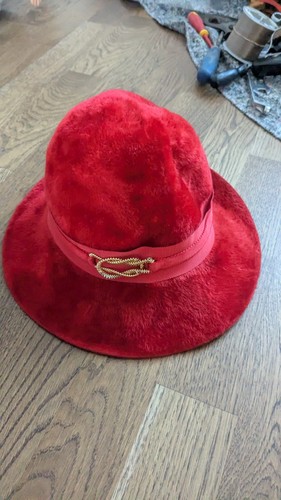 Philip somerville red - , faux